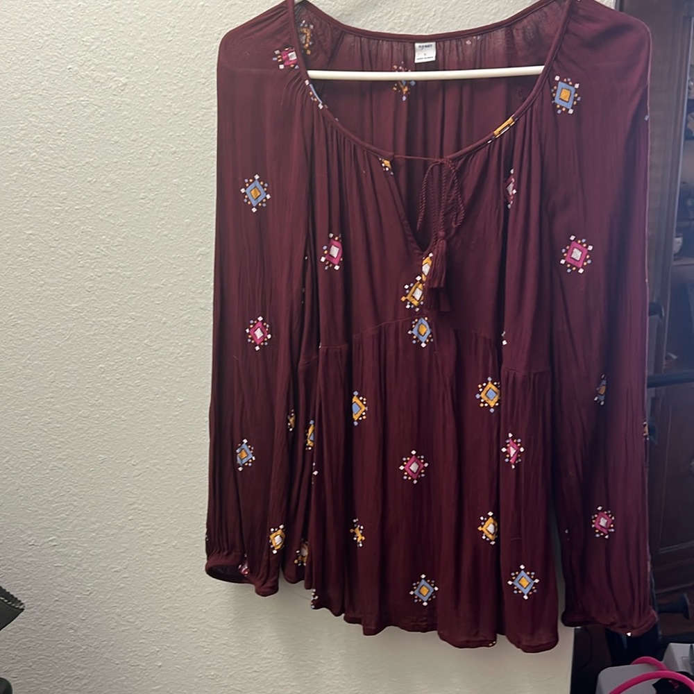 Women’s Large Boho Blouse